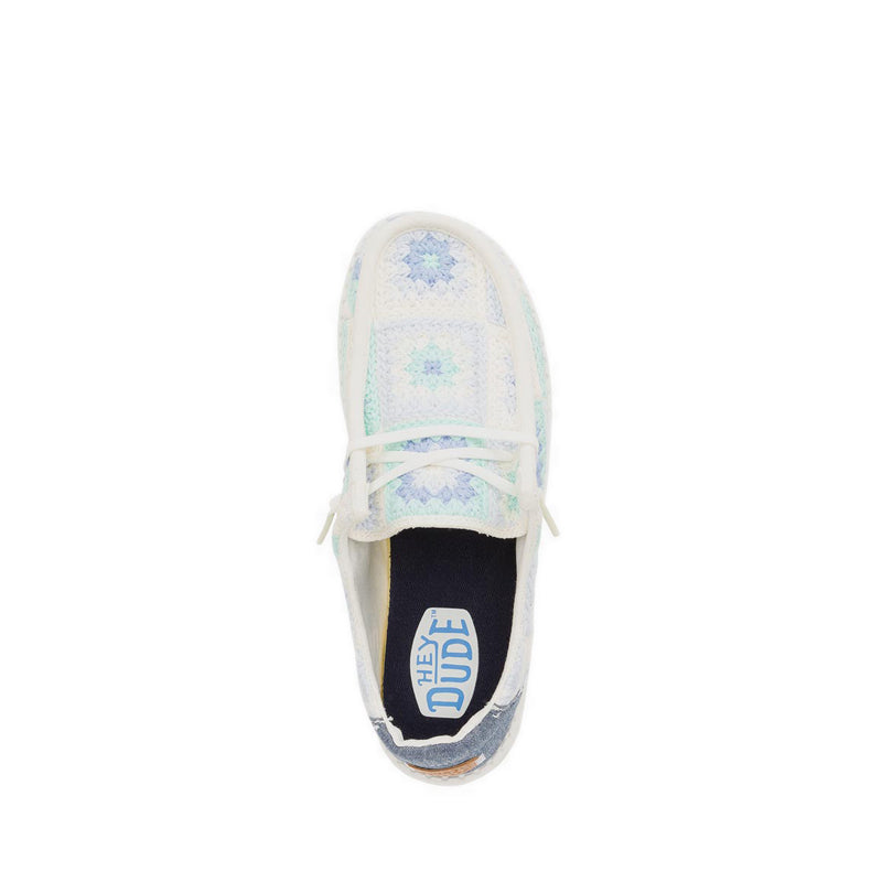 Wendy Cottage Crochet - Bay Blue/Multi