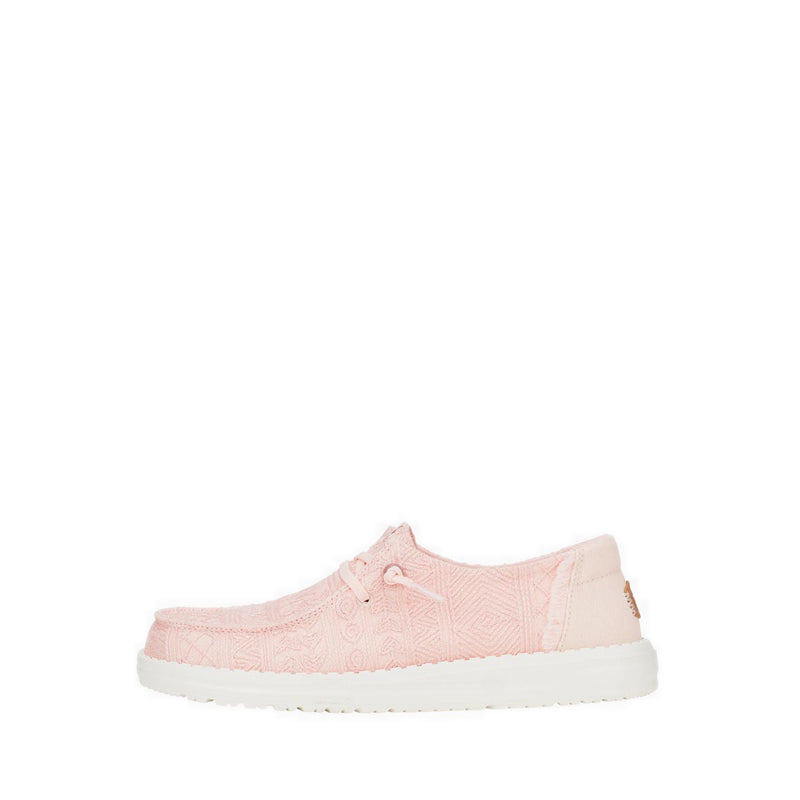 HEYDUDE Wendy Crochet Lace - Pale Pink