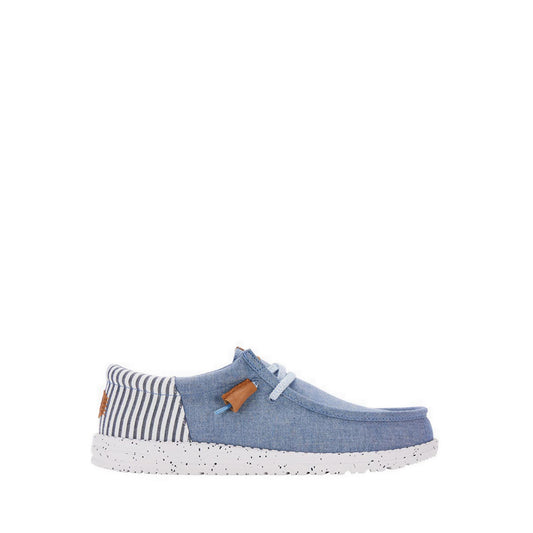 Wally Funk Seersucker - Denim