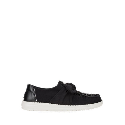 Wendy Bow Embellishment - Black