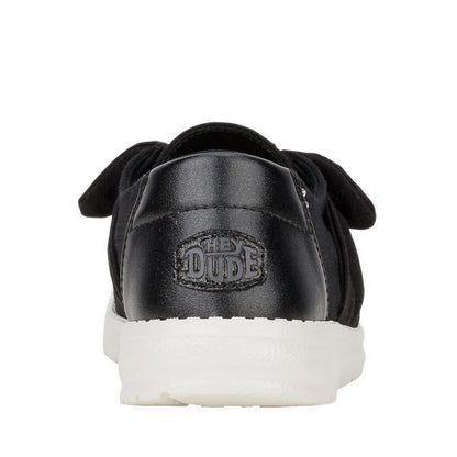 Wendy Bow Embellishment - Black