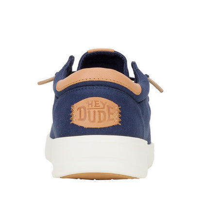 Paul Canvas - Navy Blazer