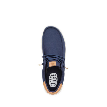 Paul Canvas - Navy Blazer