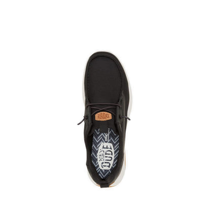Wally Drift Mesh - Black/White
