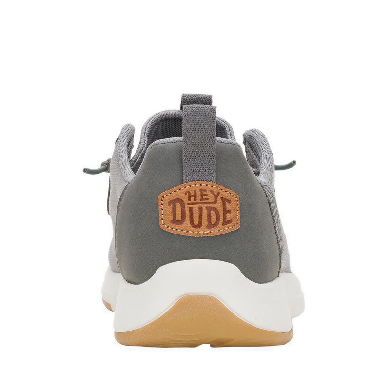 Wally Drift Mesh - Monument Grey