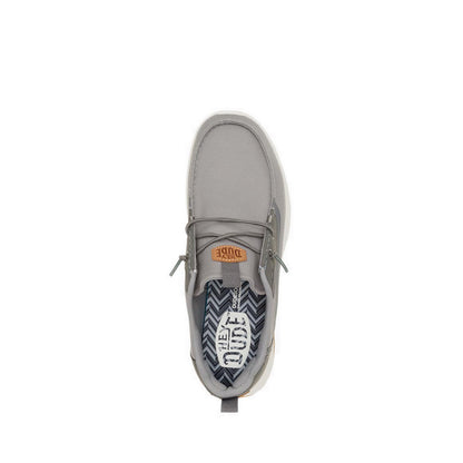 Wally Drift Mesh - Monument Grey