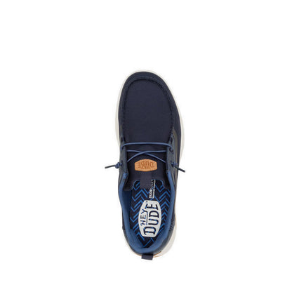 Wally Drift Mesh - Navy Blazer/White