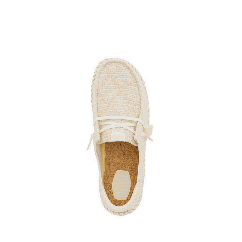 Wendy Funk Coastal Jute - Egret