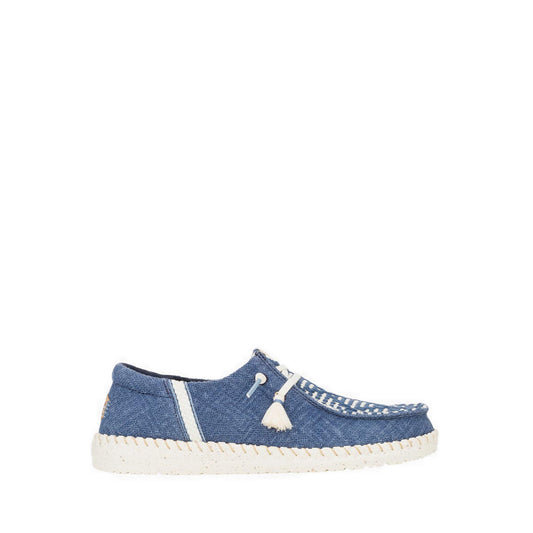 Wendy Funk Coastal Jute - Navy Blazer