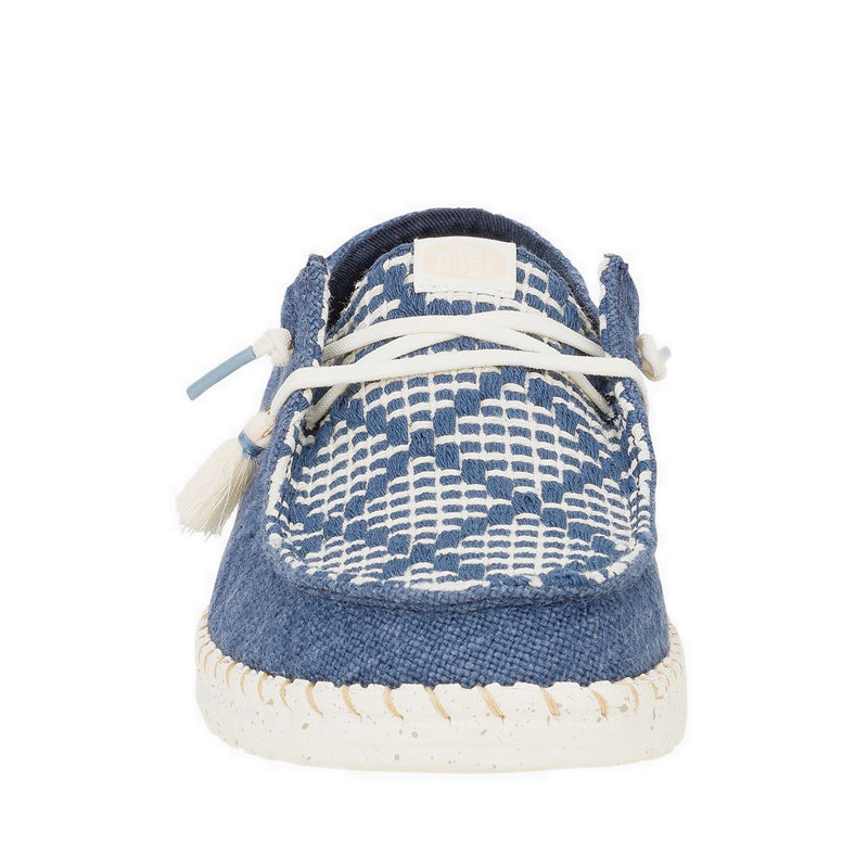 Wendy Funk Coastal Jute - Navy Blazer