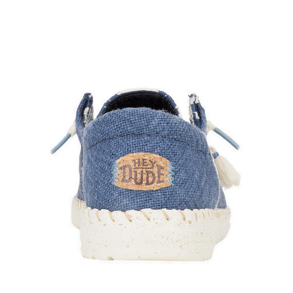 Wendy Funk Coastal Jute - Navy Blazer