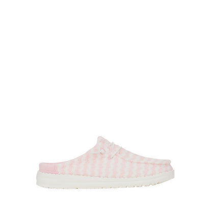 Wendy Slip Terry Stripe - Pink/White