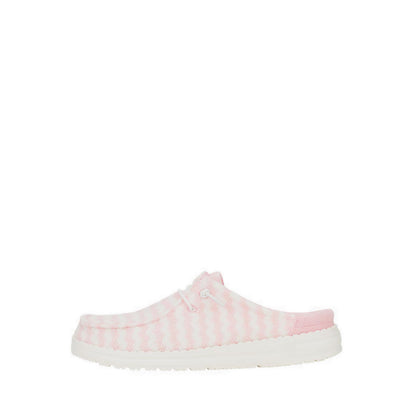 Wendy Slip Terry Stripe - Pink/White