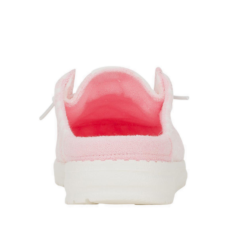 Wendy Slip Terry Stripe - Pink/White