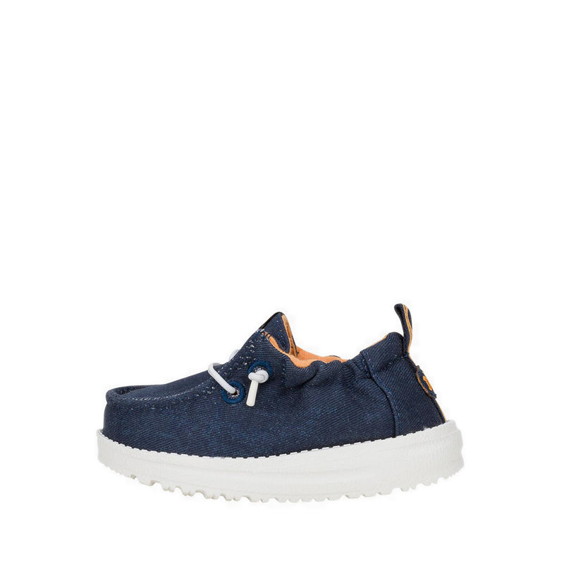 LILDUDES Slip On Classic - Navy Blazer