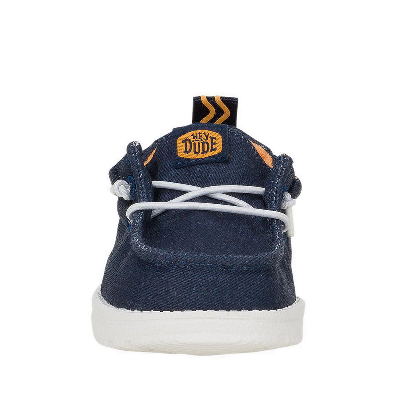 LILDUDES Slip On Classic - Navy Blazer