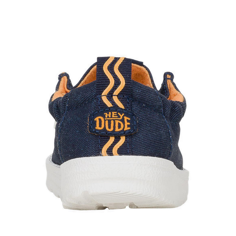 LILDUDES Slip On Classic - Navy Blazer