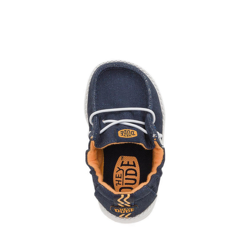 LILDUDES Slip On Classic - Navy Blazer