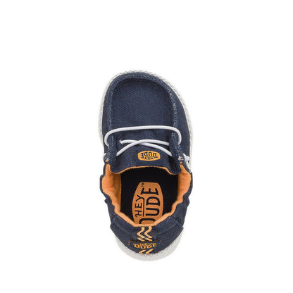 LILDUDES Slip On Classic - Navy Blazer