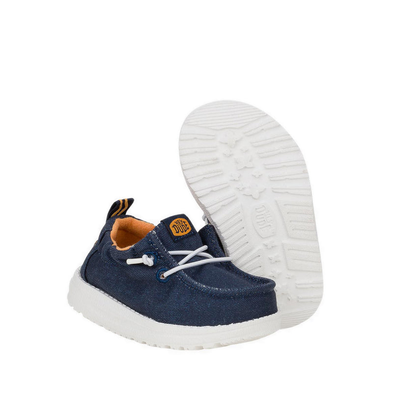 LILDUDES Slip On Classic - Navy Blazer