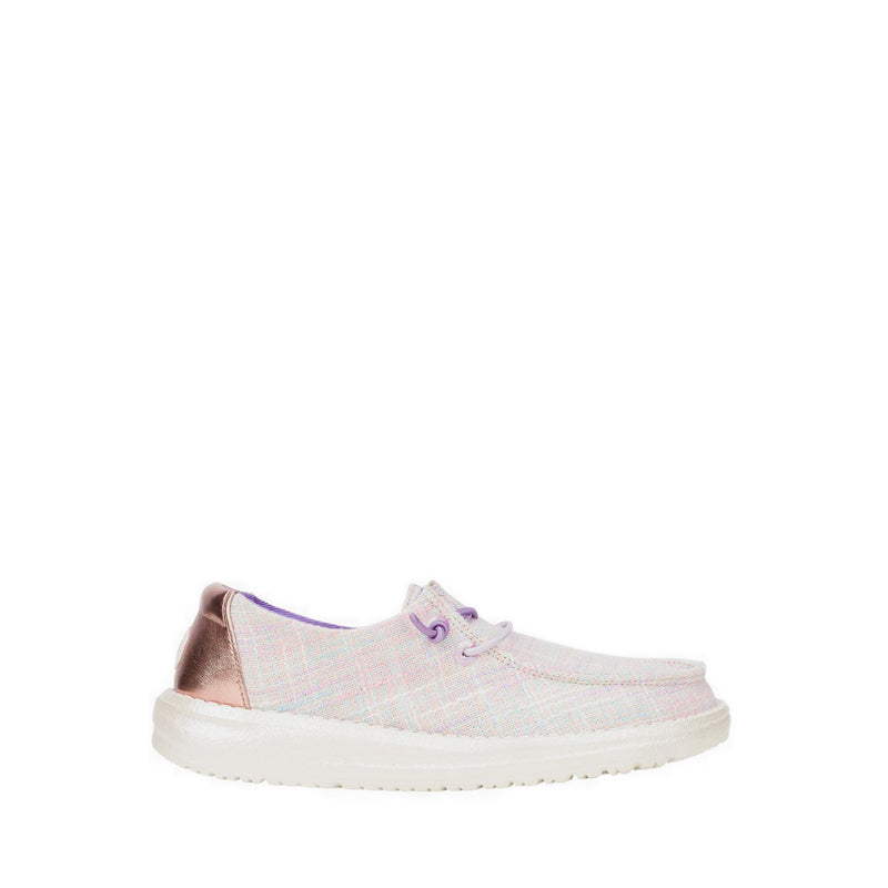 Wendy Youth Iridescent Star - Pale Pink/Multi