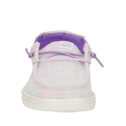 Wendy Youth Iridescent Star - Pale Pink/Multi