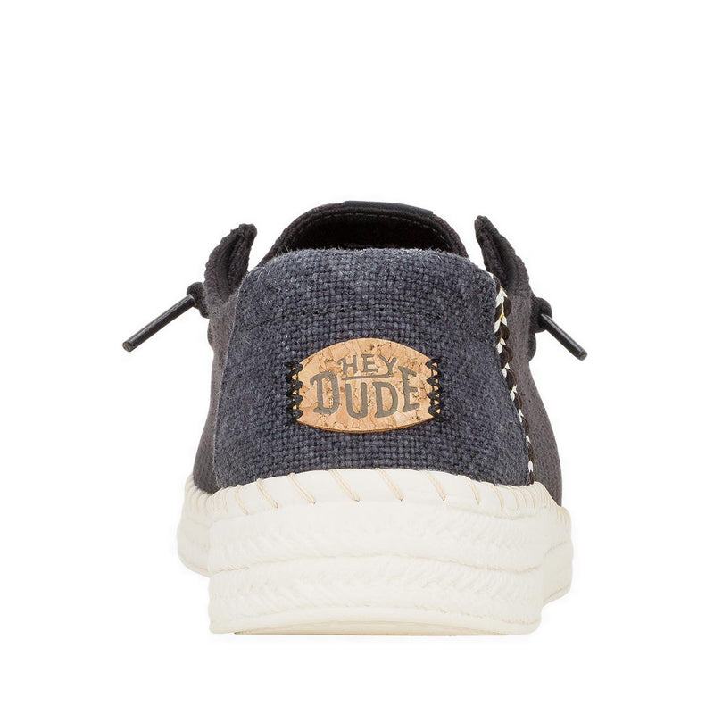 Wendy Espadrille Woven - Black