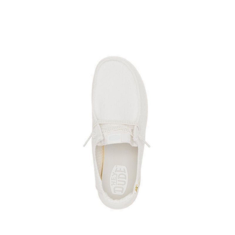 Wendy Espadrille Woven - White