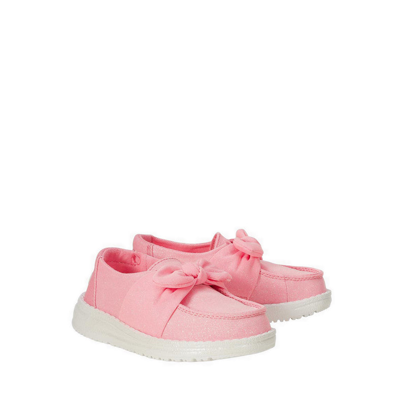 Wendy Bow T Stardust Pink