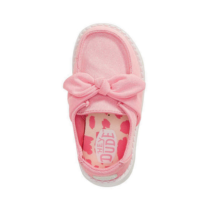 Wendy Bow T Stardust Pink