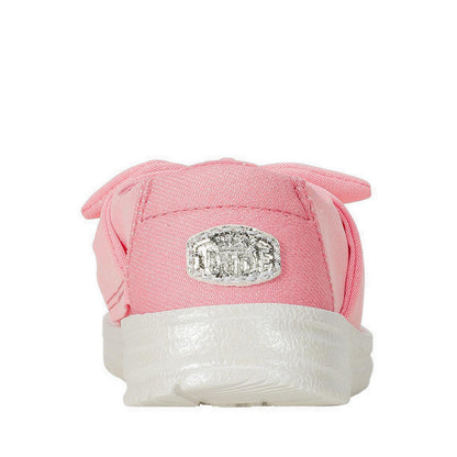 Wendy Bow T Stardust Pink