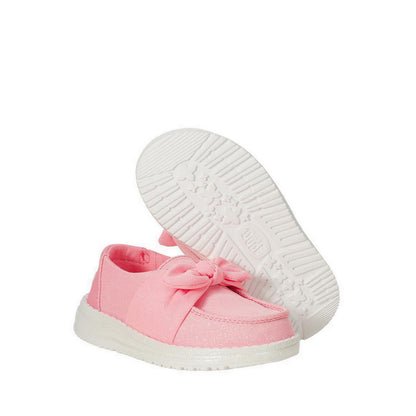 Wendy Bow T Stardust Pink