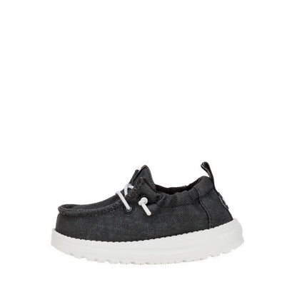 LILDUDE Slip On Core Black
