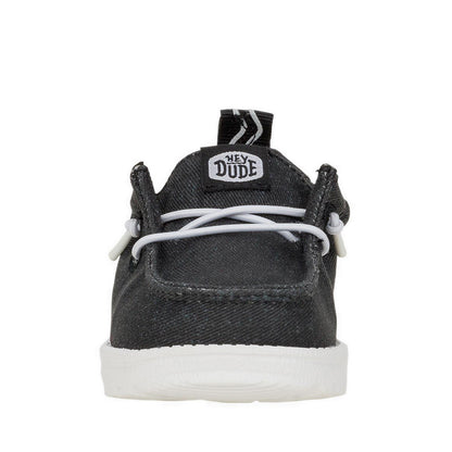LILDUDE Slip On Core Black