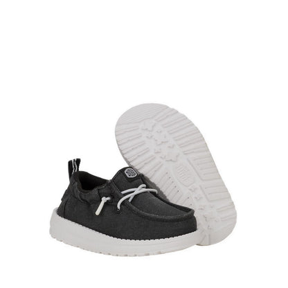 LILDUDE Slip On Core Black