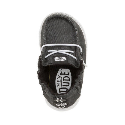 LILDUDE Slip On Core Black