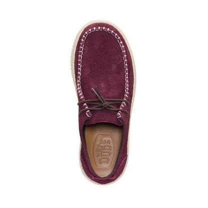Wally NXT Moc Fig Purple/Wood Ash