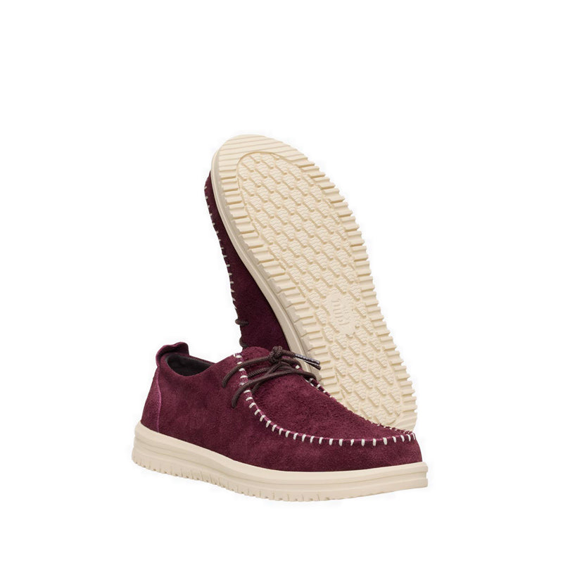 Wally NXT Moc Fig Purple/Wood Ash