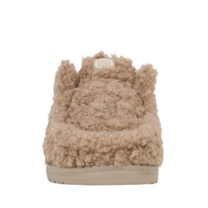 Wendy Slipper Timber Wolf