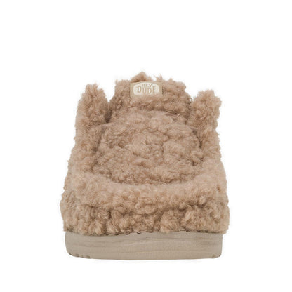 Wendy Slipper Timber Wolf