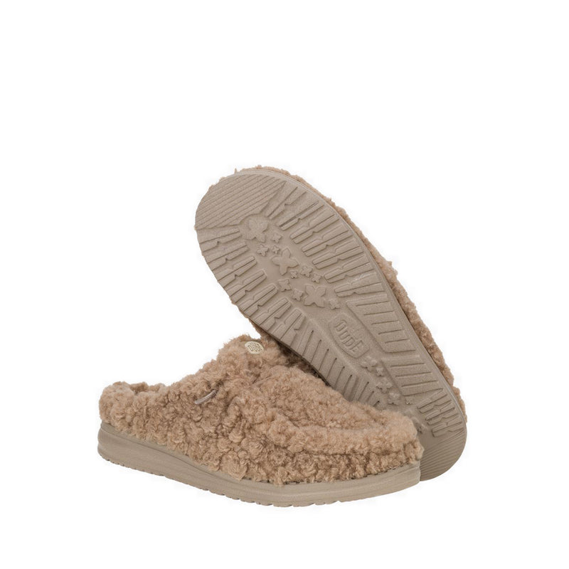 Wendy Slipper Timber Wolf