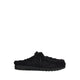 Wally Slipper Black/Black