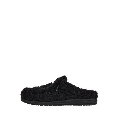 Wally Slipper Black/Black