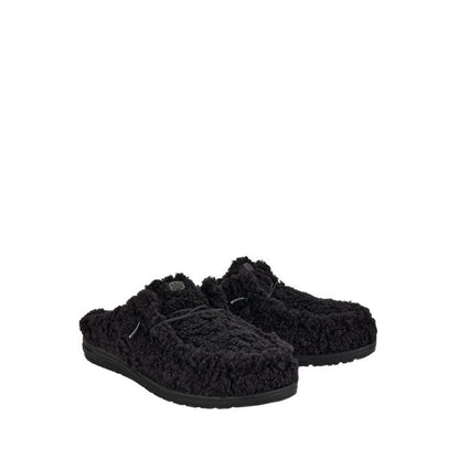 Wally Slipper Black/Black
