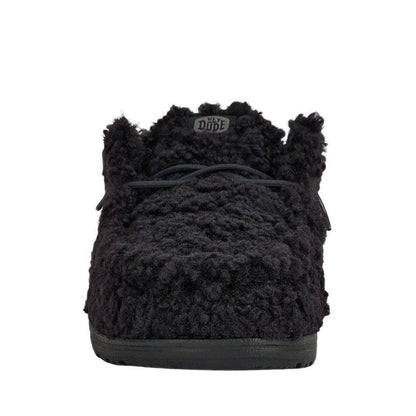 Wally Slipper Black/Black