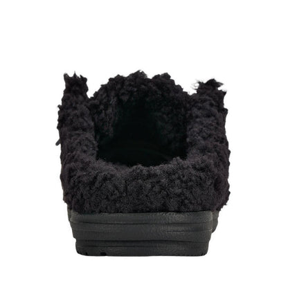 Wally Slipper Black/Black