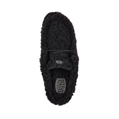 Wally Slipper Black/Black