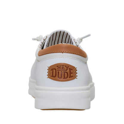 HEYDUDE Paul Pro Classic White