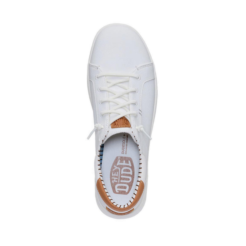 HEYDUDE Paul Pro Classic White