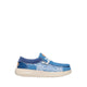 HEYDUDE Wendy COMF Patchwork Blue Denim